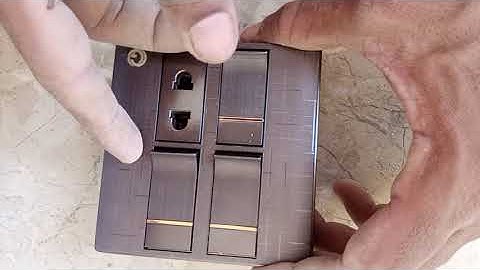 China electrical sheet wiring connections | 3 switches 1 socket wiring