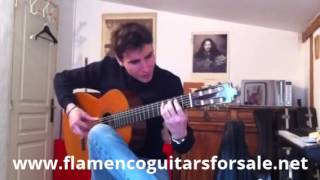 PDF Sample José Sánchez - Falseta por Soleá guitar tab & chords by José Sánchez.
