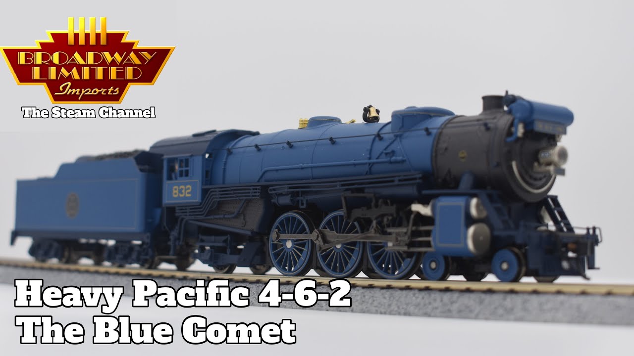 Review | Heavy Pacific 4-6-2 | The Blue Comet | BLI Paragon 3