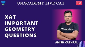 XAT Important Geometry Questions by Anish Kathpal
