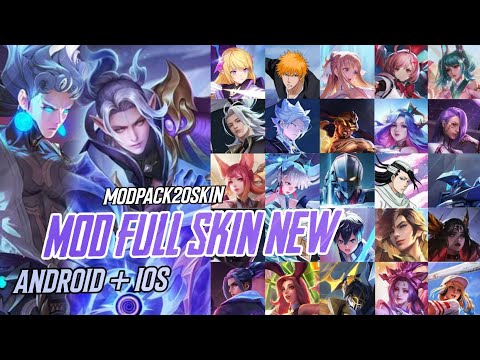 Hướng Dẫn Mod Full Skin Liên Quân Cho Android Và iOS • Mod Full 20 Skin Mới Nhất • Không Lỗi Mạng