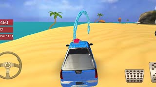 Water Surfer Prado Car 2020 - Floating Race Game - बहुत ही अच्छा गेम खेलिए - गाड़ी वाला गेम screenshot 4