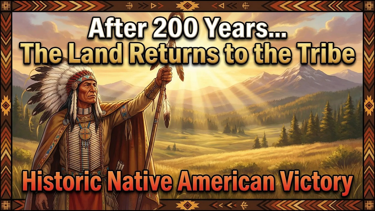Native 200 After 200 Years… The Land Returns to the Tribe | Historic Native ...