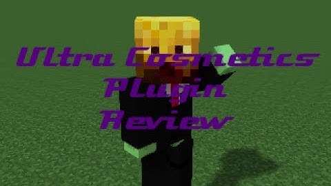 MCG Plugin Reviews 3# UltraCosmetics