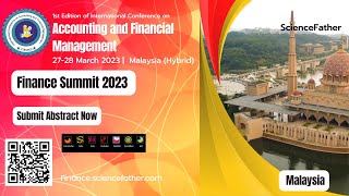 International Conference on Accounting and Financial Management