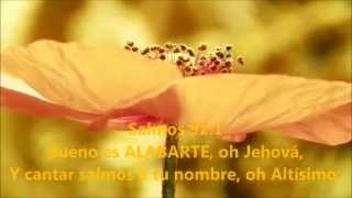 Video thumbnail of "4. Bueno es alabarte oh Dios."