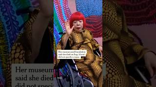 Japanese Artist Yayoi Kusama, Whose Art Reflected Hallucinations, Dies at 97