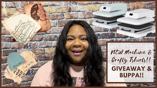 **NEW MACHINE**| PRESALE ONLY!! | MEET MY GRANDSON!! | NEW SHIRTS &amp; GIVEAWAY!! LOTS HAPPENING!!