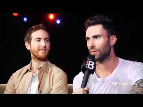 Billboard Interviewed Adam Levine and Jesse Carmichael (Maroon 5)