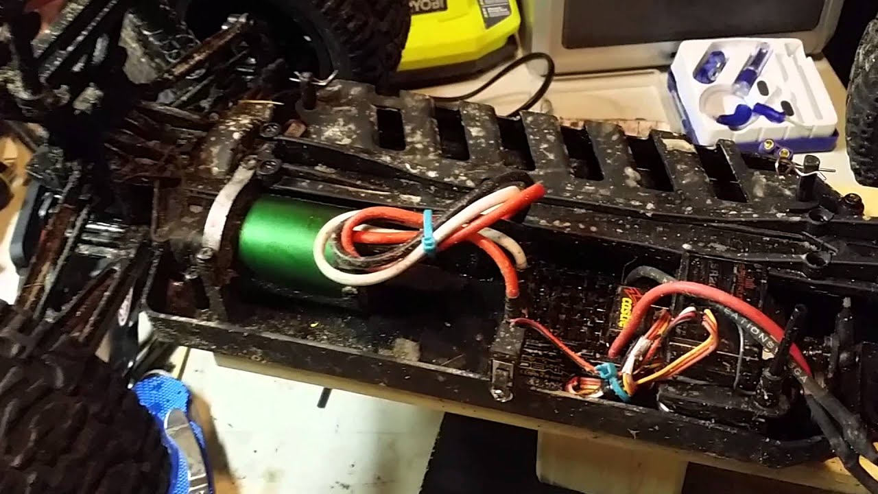 Ecx ruckus 4x4 custom update - YouTube