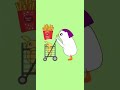 shopping with baby #supermarket  #parents #baby #shorts