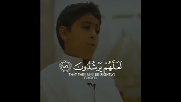 حالات واتس اب تلاوة من سورة البقرة القارئ الطفل انس شهاب||حالات واتساب قرآن|| ارح سمعك