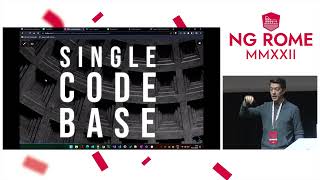 NGROME MMXXII - Cross Platform Apps with Angular and ASP.NET Core