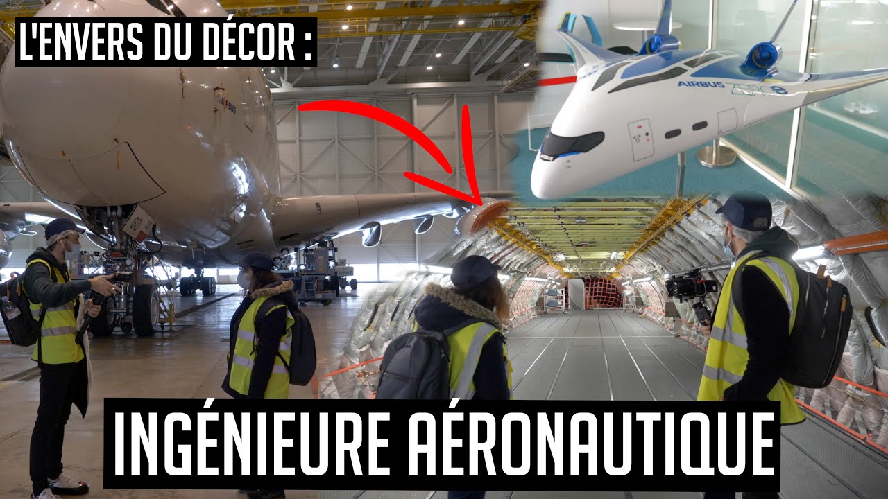 Une journée avec #32 : une ingénieure Airbus