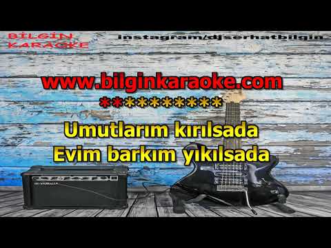 Burhan Çaçan - Ayırma Gardaş (Karaoke) Orjinal Stüdyo