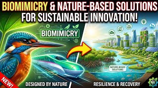 Biomimicry and Nature-Based Solutions for Sustainable Innovation