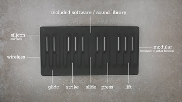 Roli Seaboard-Block - An introduction