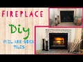 DIY Fireplace Makeover