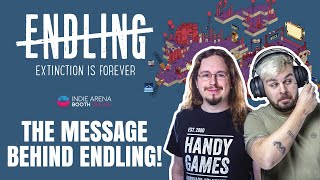 Handy Games Live @ Indie Arena Booth Online // Endling - Extinction is Forever - THE MESSAGE!