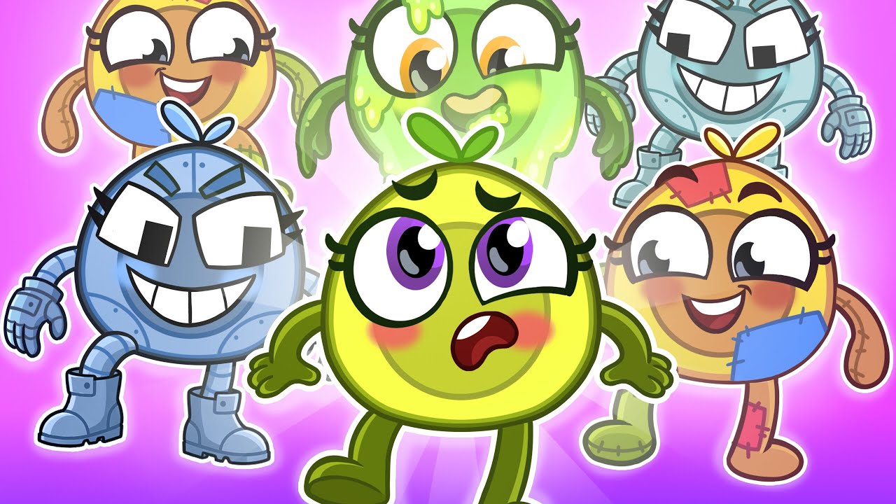 🎭✨ Funny AI Face Swap Challenge!✨VocaVoca🥑Karaoke Kids Songs & Nursery Rhymes