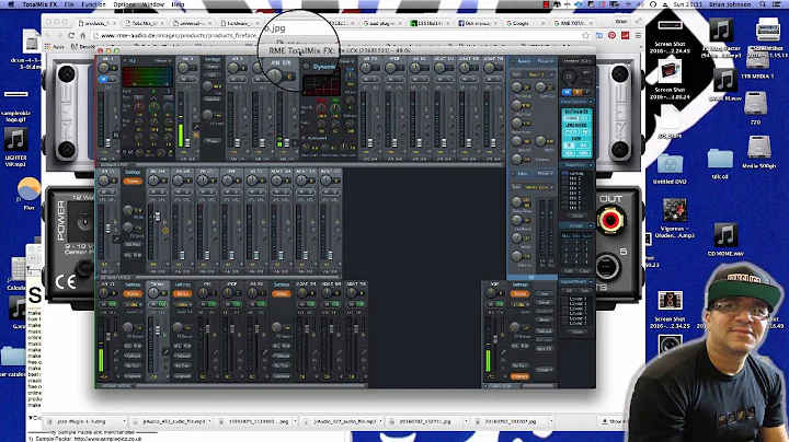 AUDIO INTERFACE SHOWDOWN! - Universal Audio VS RME UCX , DnB