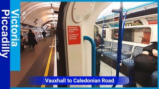 London Underground Journeys - Vauxhall to Caledonian Rd