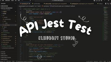 AUTOMATION TEST USING API JEST