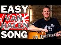 Beginner Van Halen Song - How To Play You Really Got Me on Guitar Van Halen