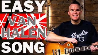 Beginner Van Halen Song - How To Play You Really Got Me on Guitar Van Halen
