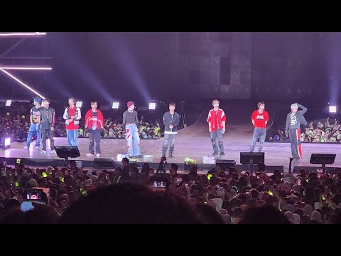 The moment NCT 127 Stopped Their Concert Due To Crowd Surge | The Link In Jakarta Day 1