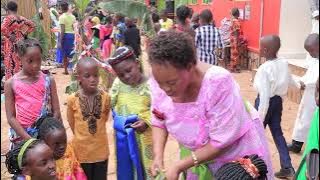 Our director Mrs. Edith Serukenya