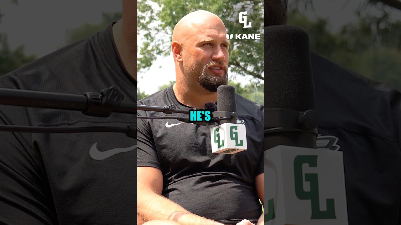 Eagles new O-Line coach Chris Kuper is fitting right in