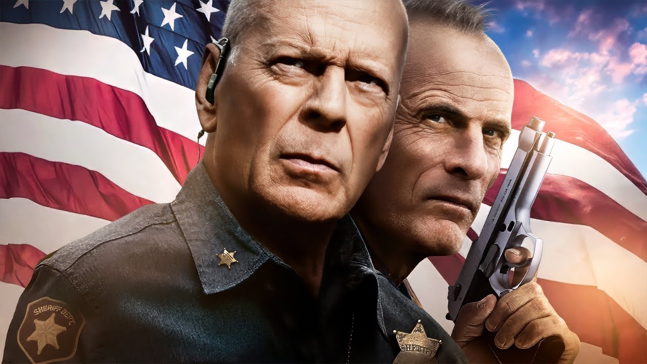 Bruce Willis  American Siege Action Thriller Film complet en franais  2021