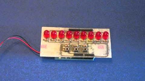 Larson Scanner - DIY Arduino Shield