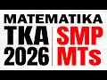 Paket 6 (No.21-25) BAHAS SOAL TKA MATEMATIKA SMP MTS 2026