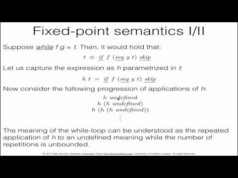 An introduction to denotational semantics