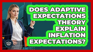 Does Adaptive Expectations Theory Explain Inflation Expectations? - Inflation Insight Channel