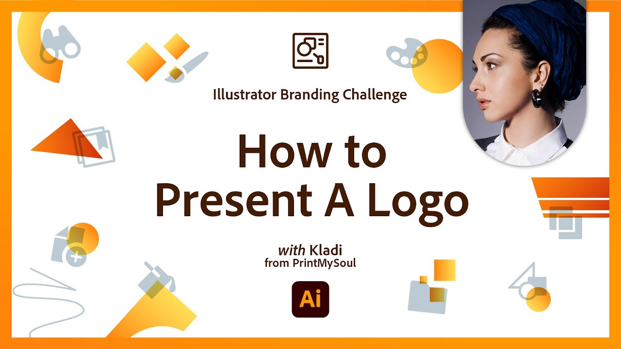 Logo Presentation | Illustrator Branding Challenge