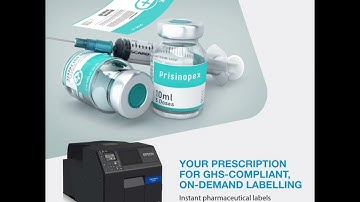 Epson ColorWorks Label Printers