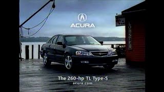Acura 260-hp TL Type-S Car Commercial 2001