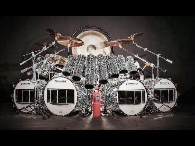Alex van halen 4 outlet bass drums