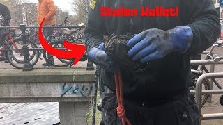 Magnet Fishing *Stolen Wallet Found!* OWNER FOUND!!!