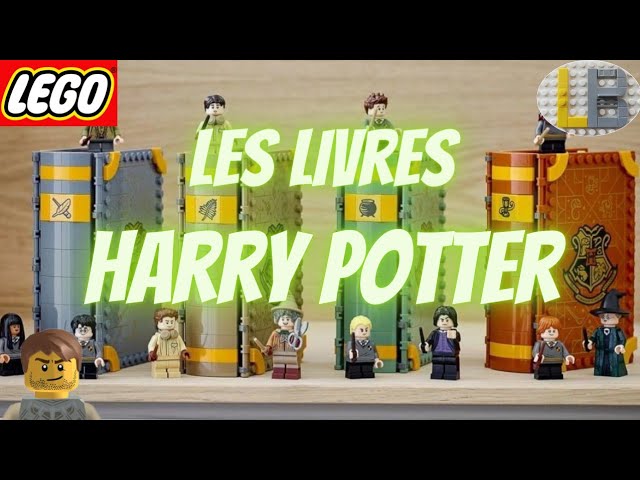Lego Harry Potter les livres de cours Poudlard 