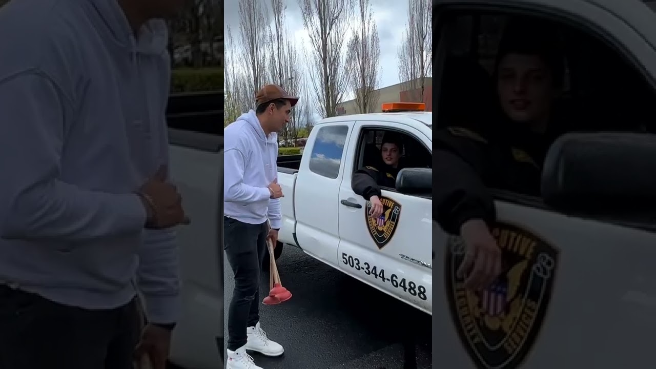 I Got A Plunger Stuck In A Hole... (LA Fitness)