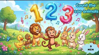 Count the zoo animals