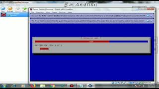 Cara install Debian 8 di virtual box
