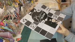 Tuto Carte Simple Pour Dbutant Le Papillon  Senvole Le Papillon senvole Tout Va Bien