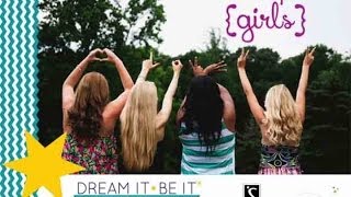 Dream It, Be It -- Soroptimist's New Program for Girls
