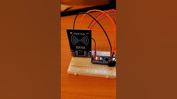 ChatGPT Сделал считыватель RFID