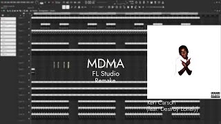 Ken Carson - Mdma Feat. Destroy Lonely Fl Studio Remake
